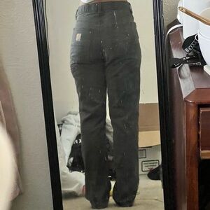 Carhartt Brown Relaxed Fit Pants